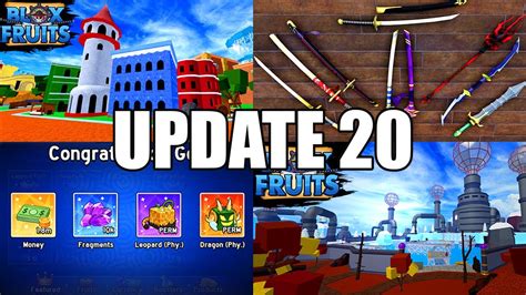 The new. . New fighting style blox fruits update 20